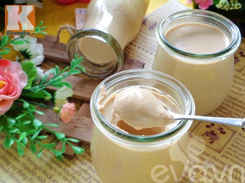 Sữa chua cà phê thưởng thức là mê