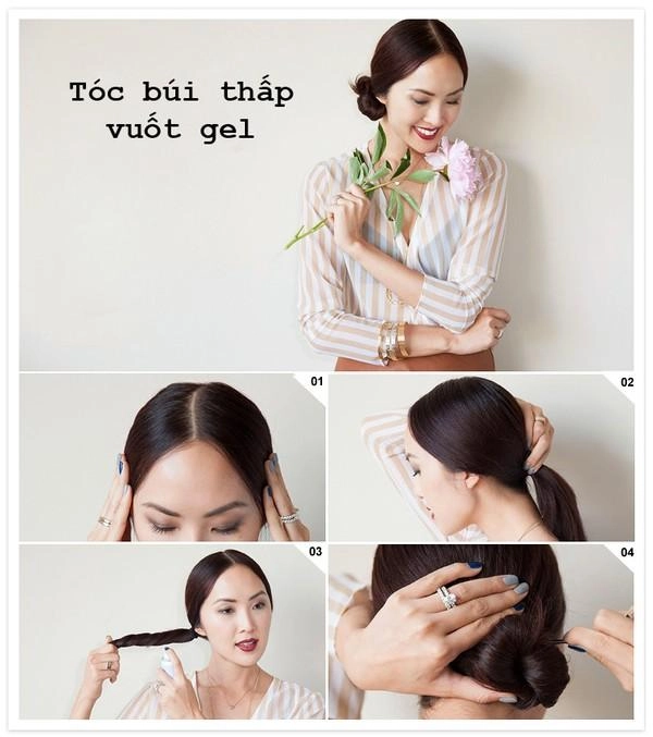 6 kiểu tóc hàn quốc đẹp sang trọng quyến rũ