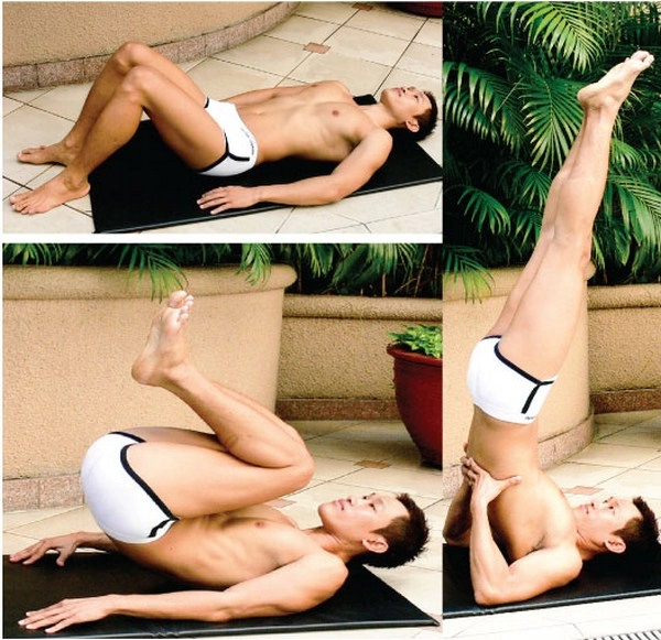 Bài tập yoga lấy lại phong độ cho quý ông bằng các tư thế đơn giản nhất