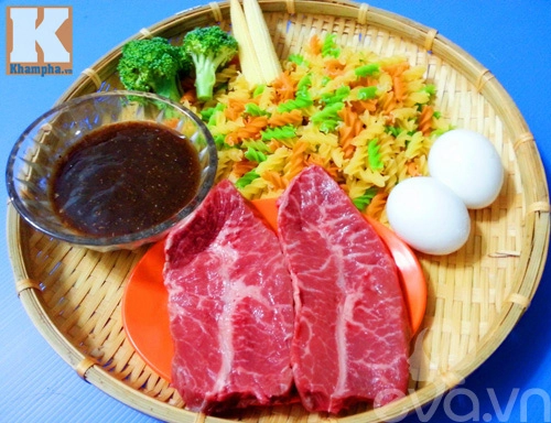 Bò bít tết kiểu đài loan thơm nức mũi
