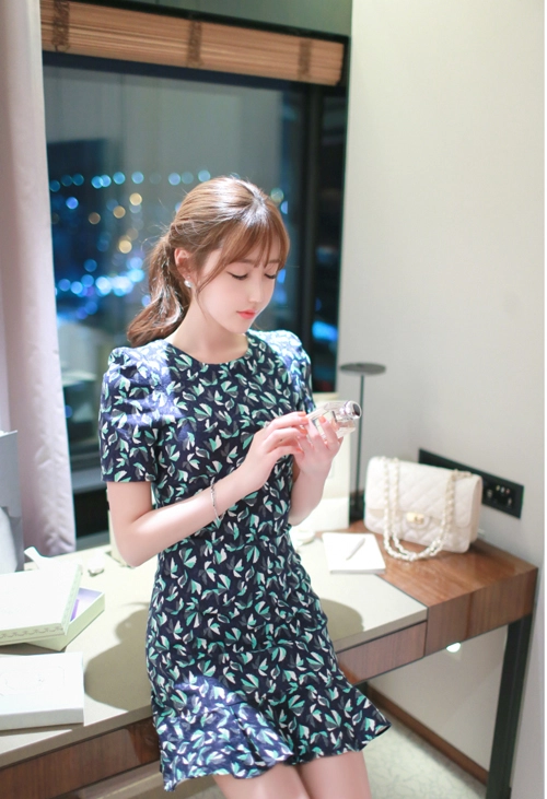 Bst váy đầm suông đẹp xuân hè hàn quốc cho cô nàng điệu đà