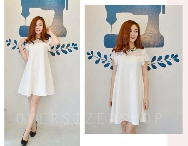 Bst váy đầm suông đẹp xuân hè hàn quốc cho cô nàng điệu đà