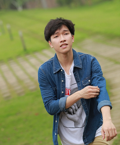 Con trai mỹ linh càng lớn càng khôi ngô