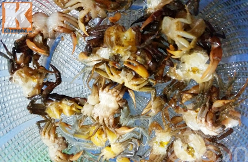Cuối tuần ngon lành với món bún riêu cua