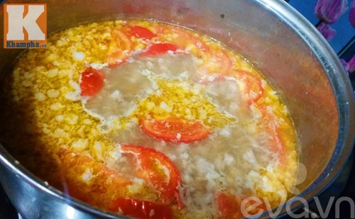 Cuối tuần ngon lành với món bún riêu cua