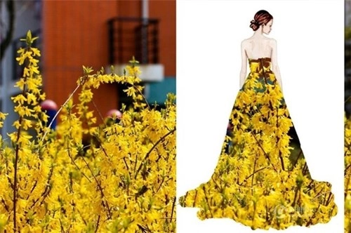 Ngắm những sáng tạo không biên giới trong thời trang