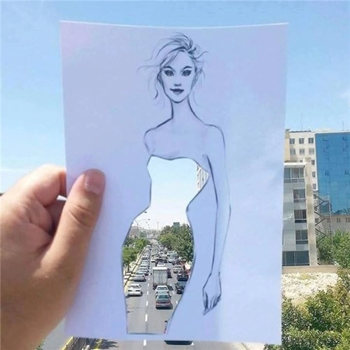 Ngắm những sáng tạo không biên giới trong thời trang