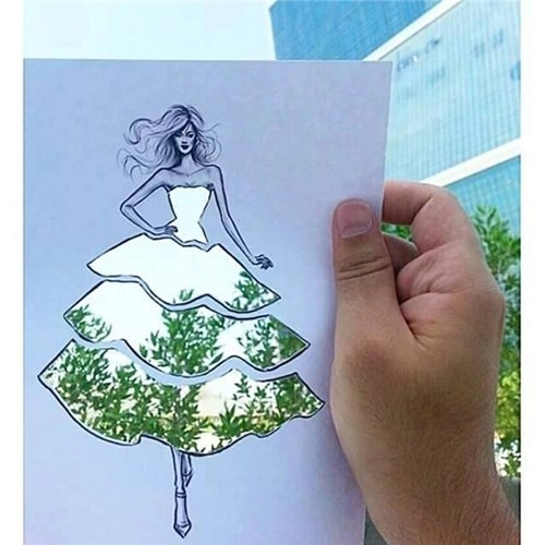 Ngắm những sáng tạo không biên giới trong thời trang
