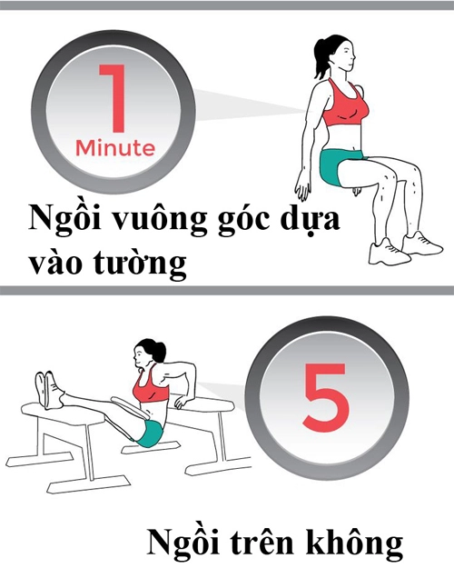Tổng hợp 15 động tác đốt mỡ thừa toàn cơ thể mỗi tối