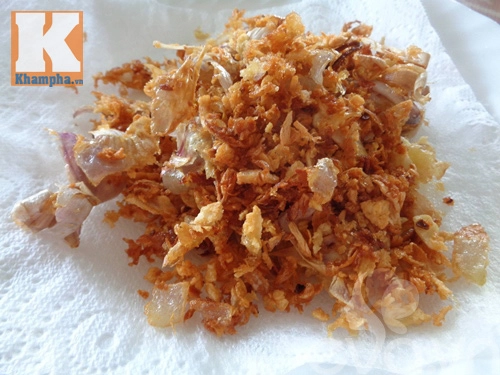 Tóp mỡ xóc muối tỏi ngon và lạ miệng