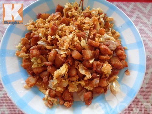 Tóp mỡ xóc muối tỏi ngon và lạ miệng