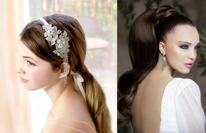 6 kiểu tóc buông dài đẹp duyên dáng nữ tính cho cô dâu ngày cưới