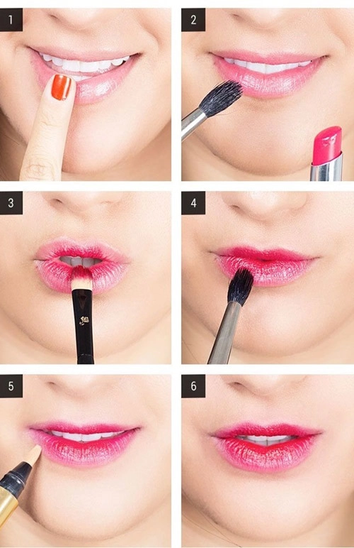 8 bài hướng dẫn đánh môi tuyệt đẹp cho bạn gái