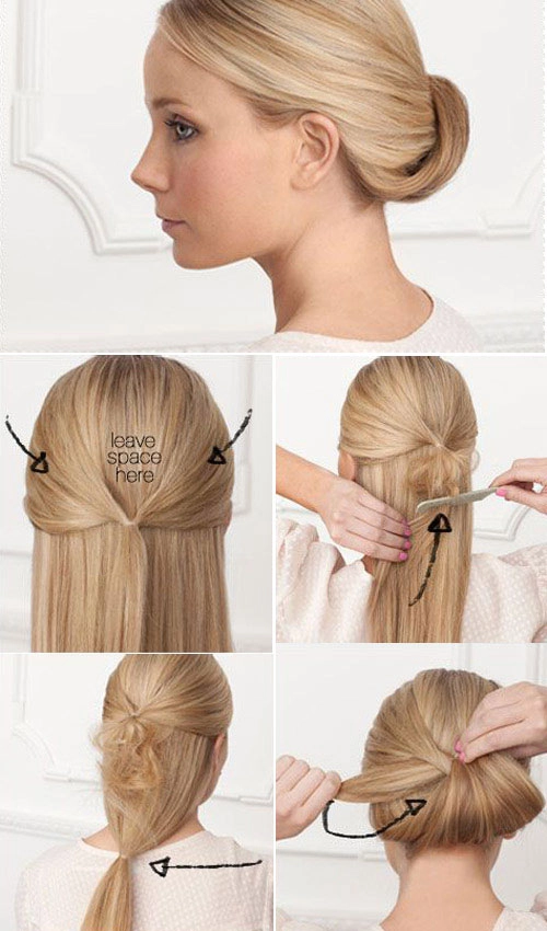 8 cách búi tóc đẹp đơn giản dành cho cô nàng lười biếng