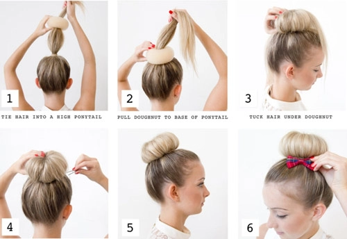 8 cách búi tóc đẹp đơn giản dành cho cô nàng lười biếng