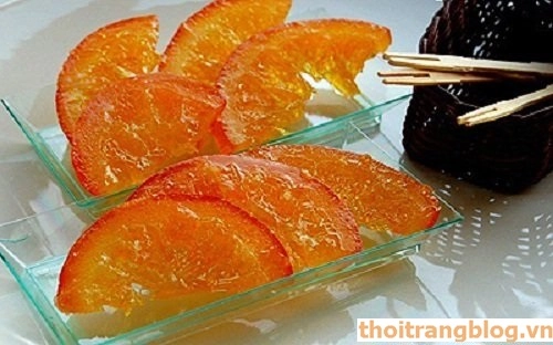 Cách làm mứt cam thơm ngon đẹp mắt tiếp khách ngày tết