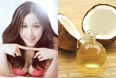 Chăm sóc tóc nhuộm giữ màu lâu bằng dầu dừa đúng cách