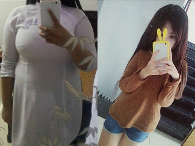 Chia sẻ cách giảm cân nhanh không cần ăn kiêng của hotgirl