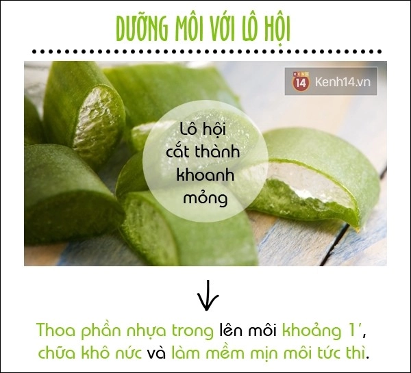 Hướng dẫn cách dưỡng môi đẹp cho bạn gái trong mùa thu