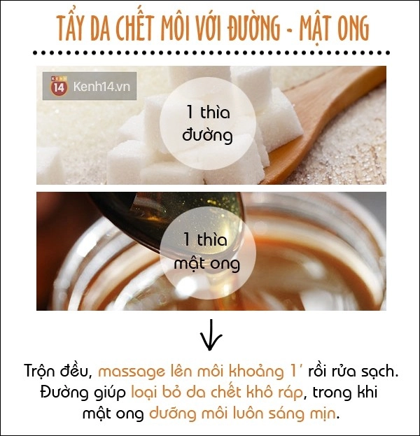 Hướng dẫn cách dưỡng môi đẹp cho bạn gái trong mùa thu