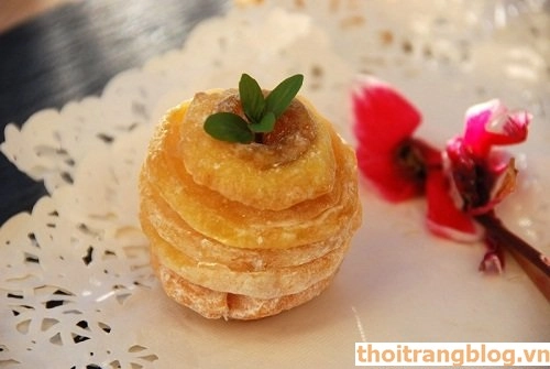 Hướng dẫn làm mứt táo thơm ngon đẹp mắt cho ngày tết