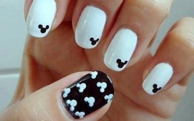 Mẫu nail móng tay họa tiết đơn giản đẹp mới nhất