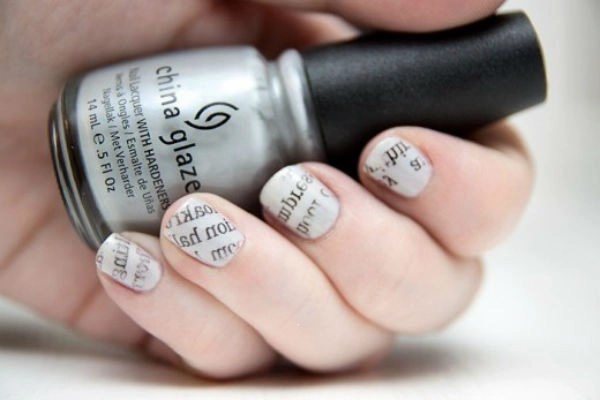 Mẫu nail móng tay họa tiết đơn giản đẹp mới nhất