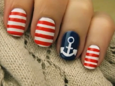 Mẫu nail móng tay họa tiết đơn giản đẹp mới nhất