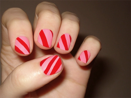 Mẫu nail móng tay họa tiết đơn giản đẹp mới nhất