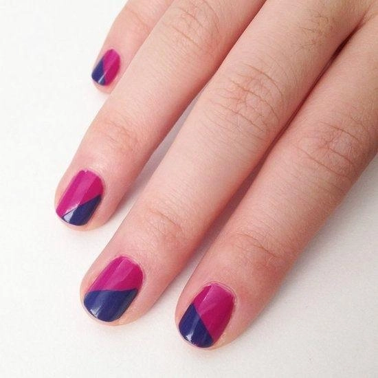 Mẫu nail móng tay họa tiết đơn giản đẹp mới nhất