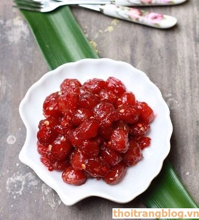 Mứt chùm ruột siêu ngon chiêu đãi khách trong dịp tết