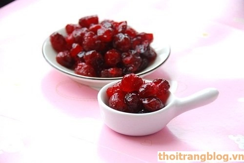 Mứt chùm ruột siêu ngon chiêu đãi khách trong dịp tết