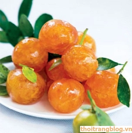 Mứt quất thơm ngon đơn giản dễ làm tại nhà cho ngày tết
