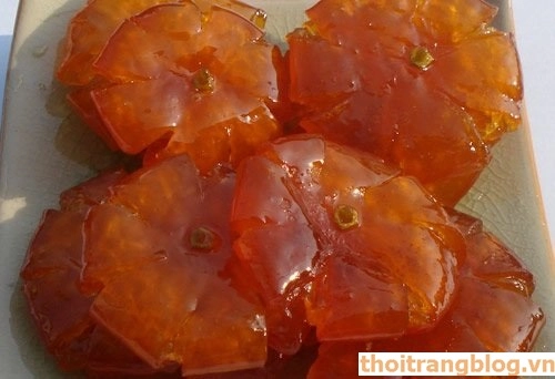 Mứt quất thơm ngon đơn giản dễ làm tại nhà cho ngày tết