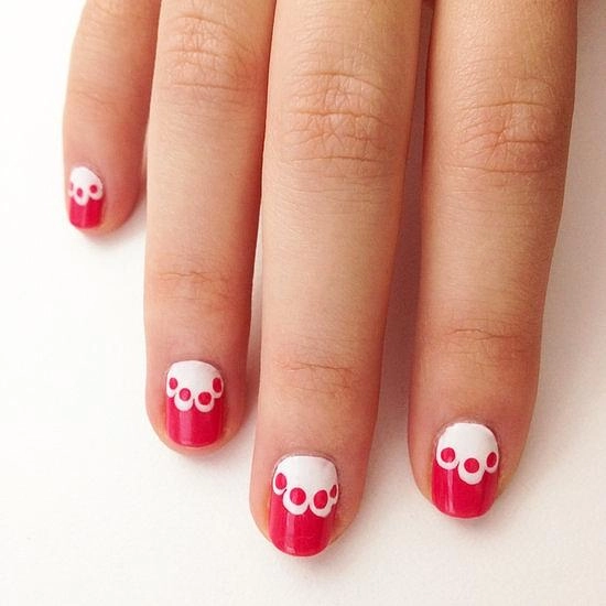 Nail màu đỏ đẹp cho cô nàng quyến rũ nổi bật