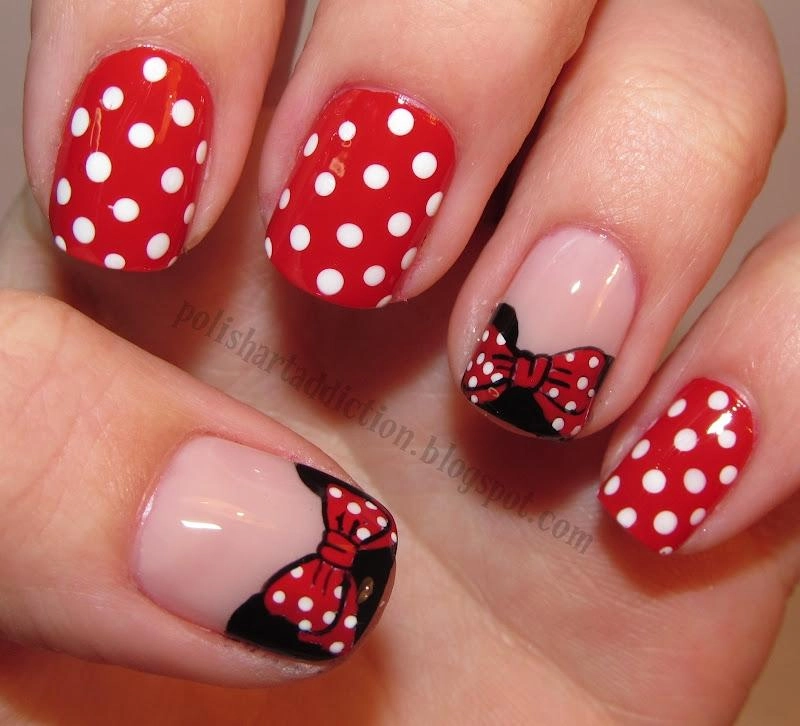 Nail màu đỏ đẹp cho cô nàng quyến rũ nổi bật
