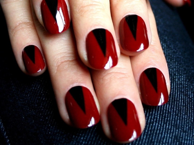 Nail màu đỏ đẹp cho cô nàng quyến rũ nổi bật
