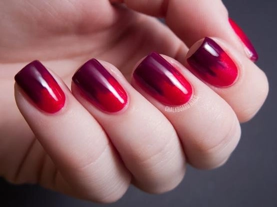 Nail màu đỏ đẹp cho cô nàng quyến rũ nổi bật
