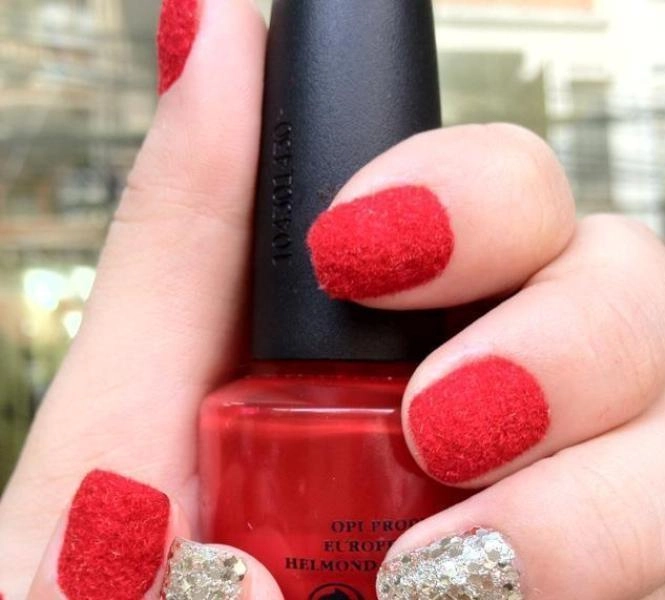 Nail màu đỏ đẹp cho cô nàng quyến rũ nổi bật