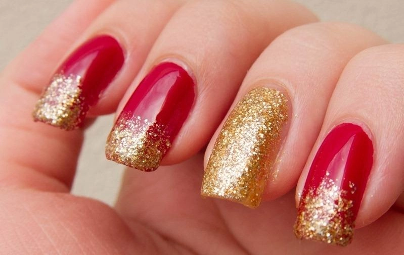 Nail màu đỏ đẹp cho cô nàng quyến rũ nổi bật