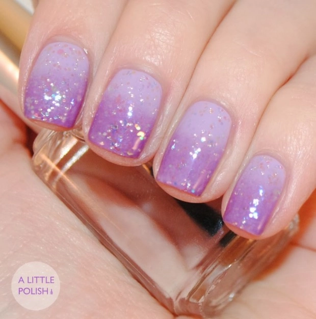 Những kiểu móng tay nail màu tím đẹp giành riêng cho cô dâu lãng mạn quyến rũ