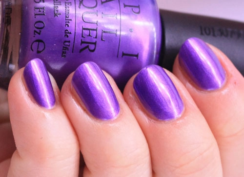 Những kiểu móng tay nail màu tím đẹp giành riêng cho cô dâu lãng mạn quyến rũ