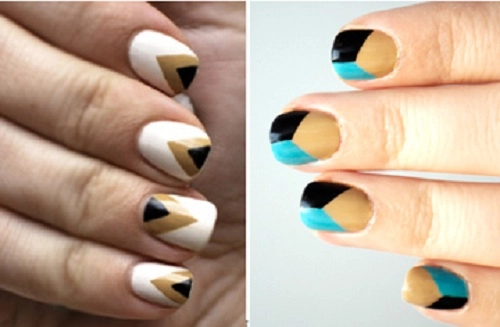 Những mẫu nail đẹp đơn giản cho các quý cô sang trọng