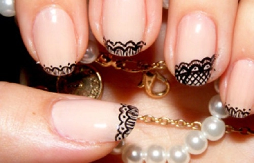 Những mẫu nail đẹp đơn giản cho các quý cô sang trọng