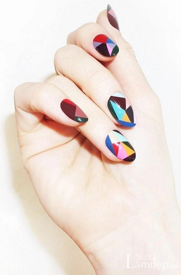 Những mẫu nail đẹp đơn giản cho các quý cô sang trọng
