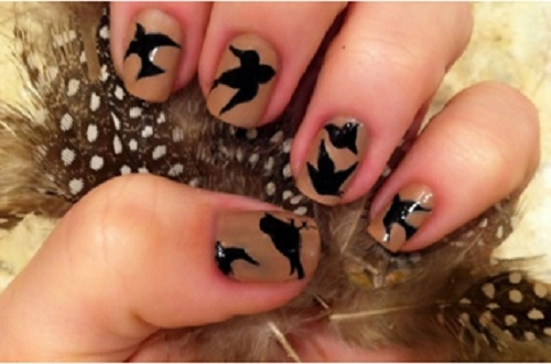 Những mẫu nail đẹp đơn giản cho các quý cô sang trọng
