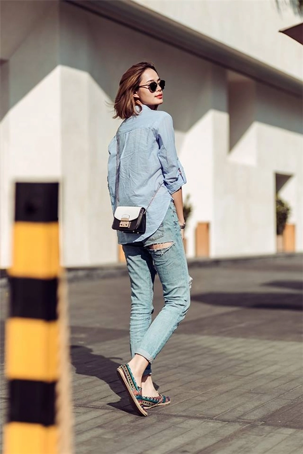 Street style chất miễn chê của giới trẻ sài thành mùa lễ hội