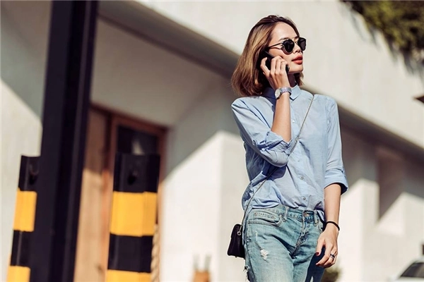 Street style chất miễn chê của giới trẻ sài thành mùa lễ hội