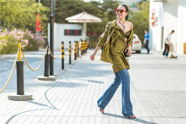 Street style chất miễn chê của giới trẻ sài thành mùa lễ hội