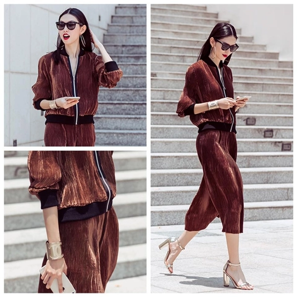 Street style chất miễn chê của giới trẻ sài thành mùa lễ hội